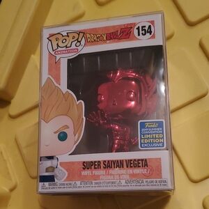 Dragonballz Super Saiyan Vegeta #154 Limited Edition Exclusive Funko Pop